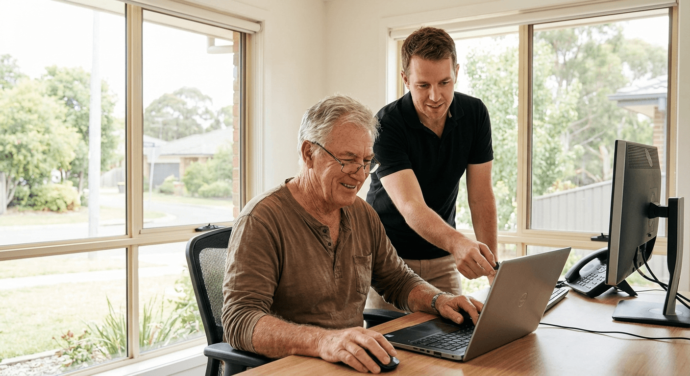 Experienced Computer Technician Collombatti