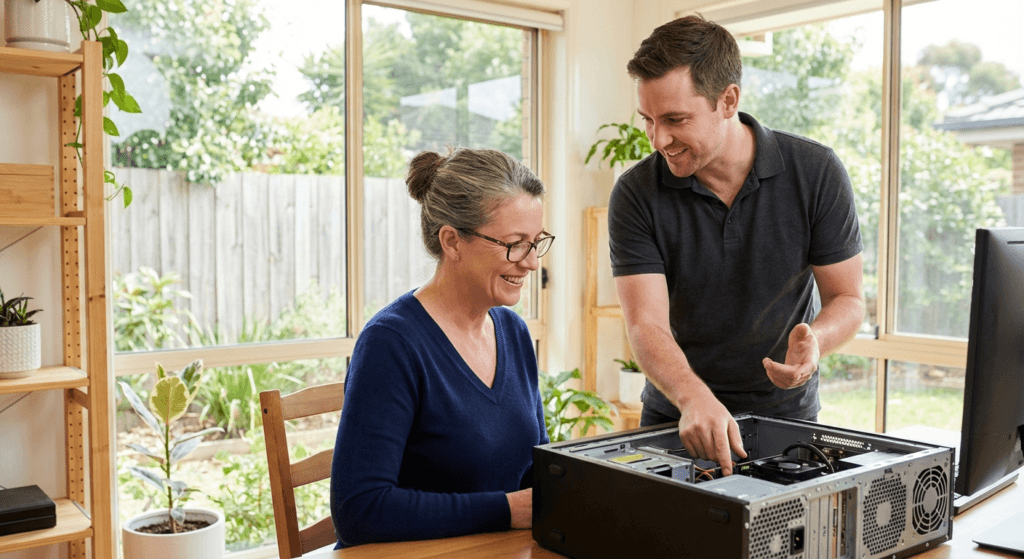 Experienced Computer Technician Colonel Light Gardens