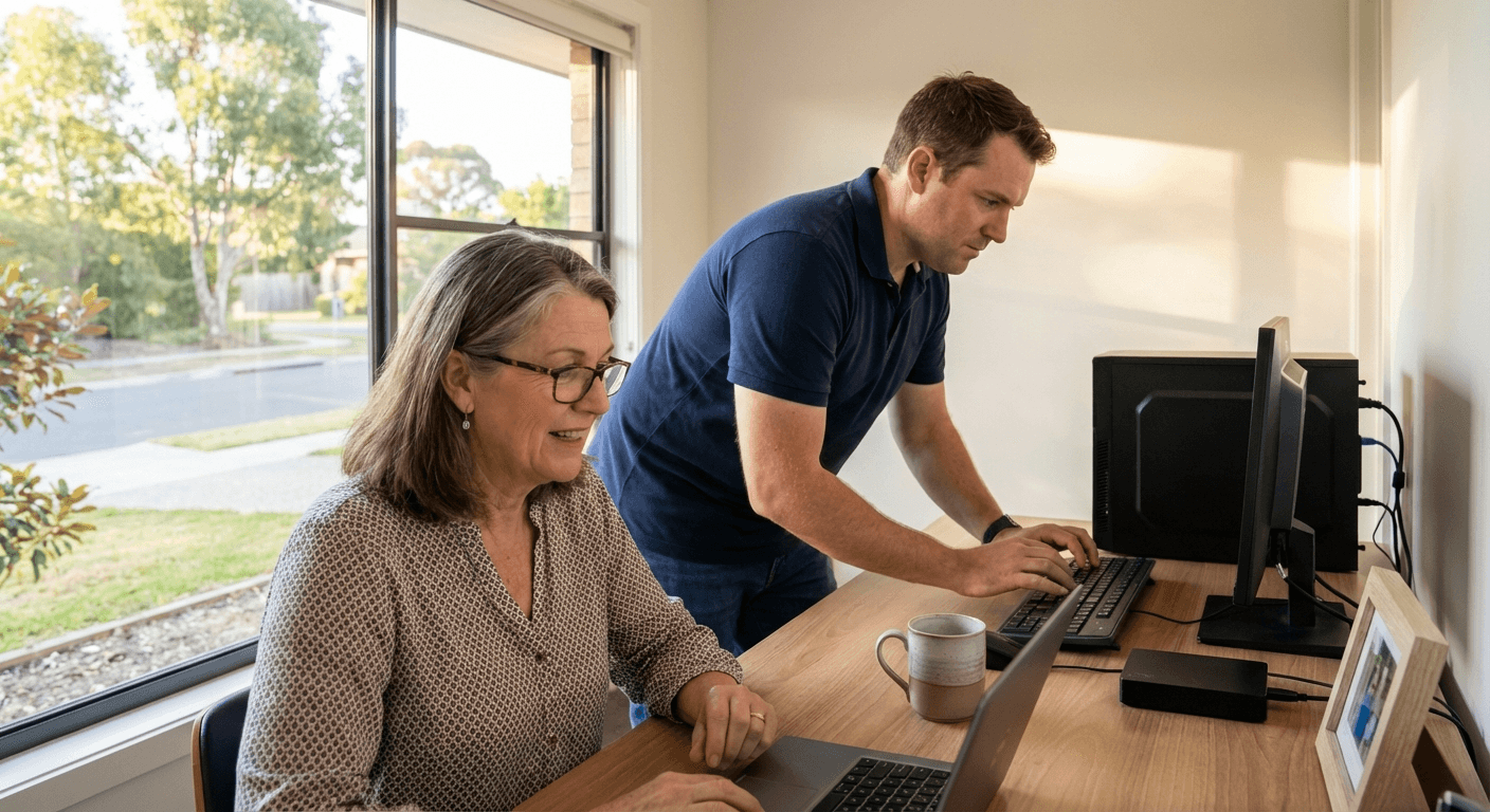 Experienced Computer Technician Cooma North
