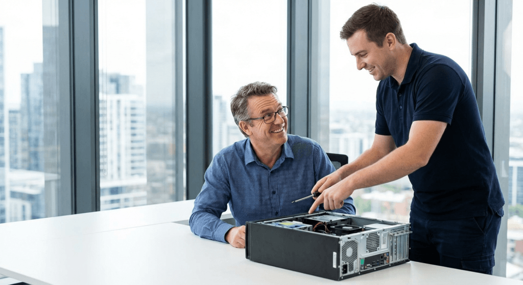 Experienced Computer Technician Croydon Park