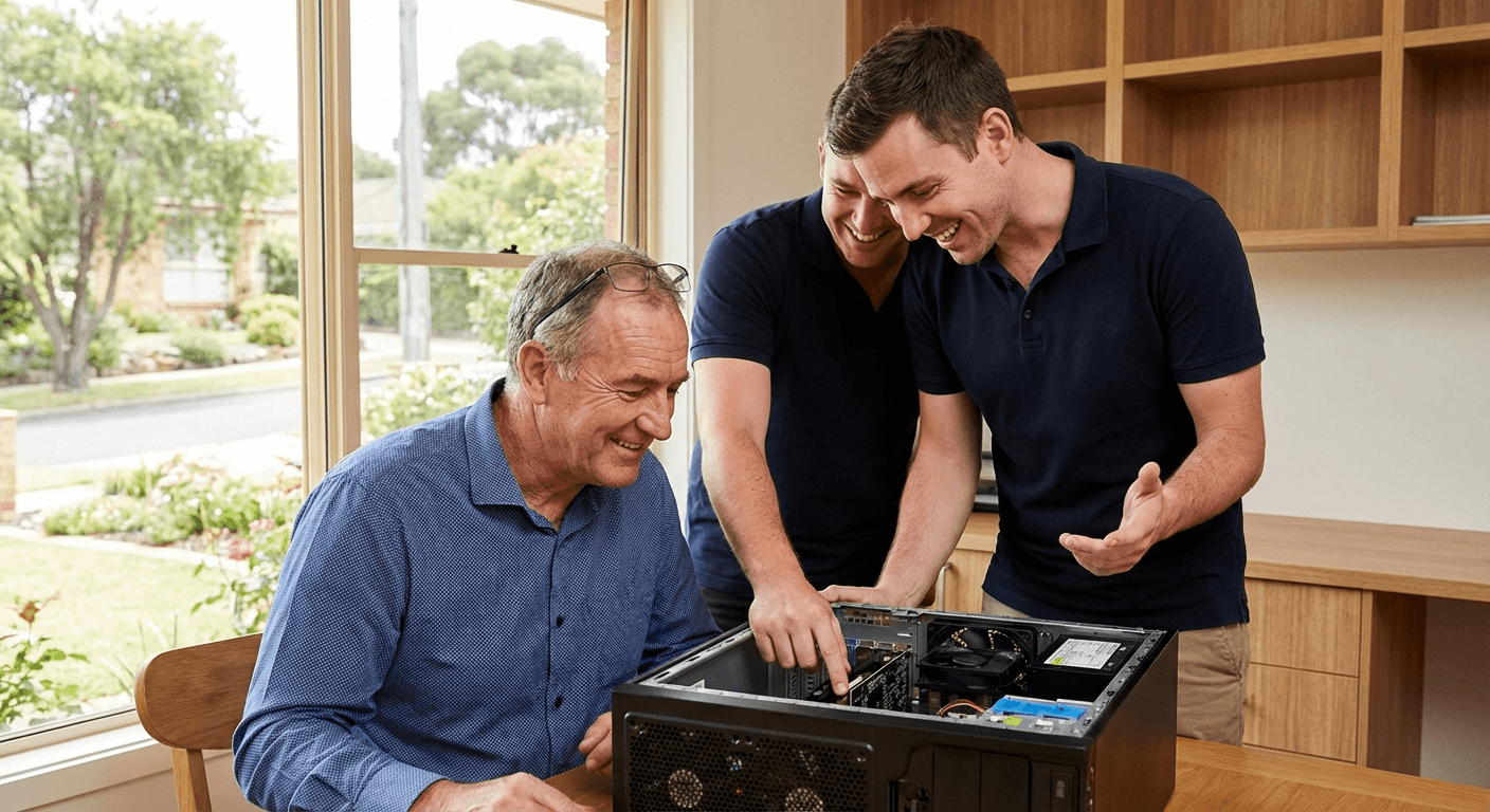 Experienced Computer Technician Croydon Park