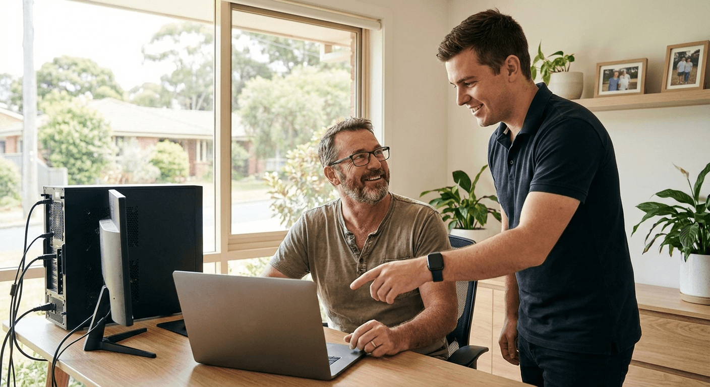 Experienced Computer Technician Crudine
