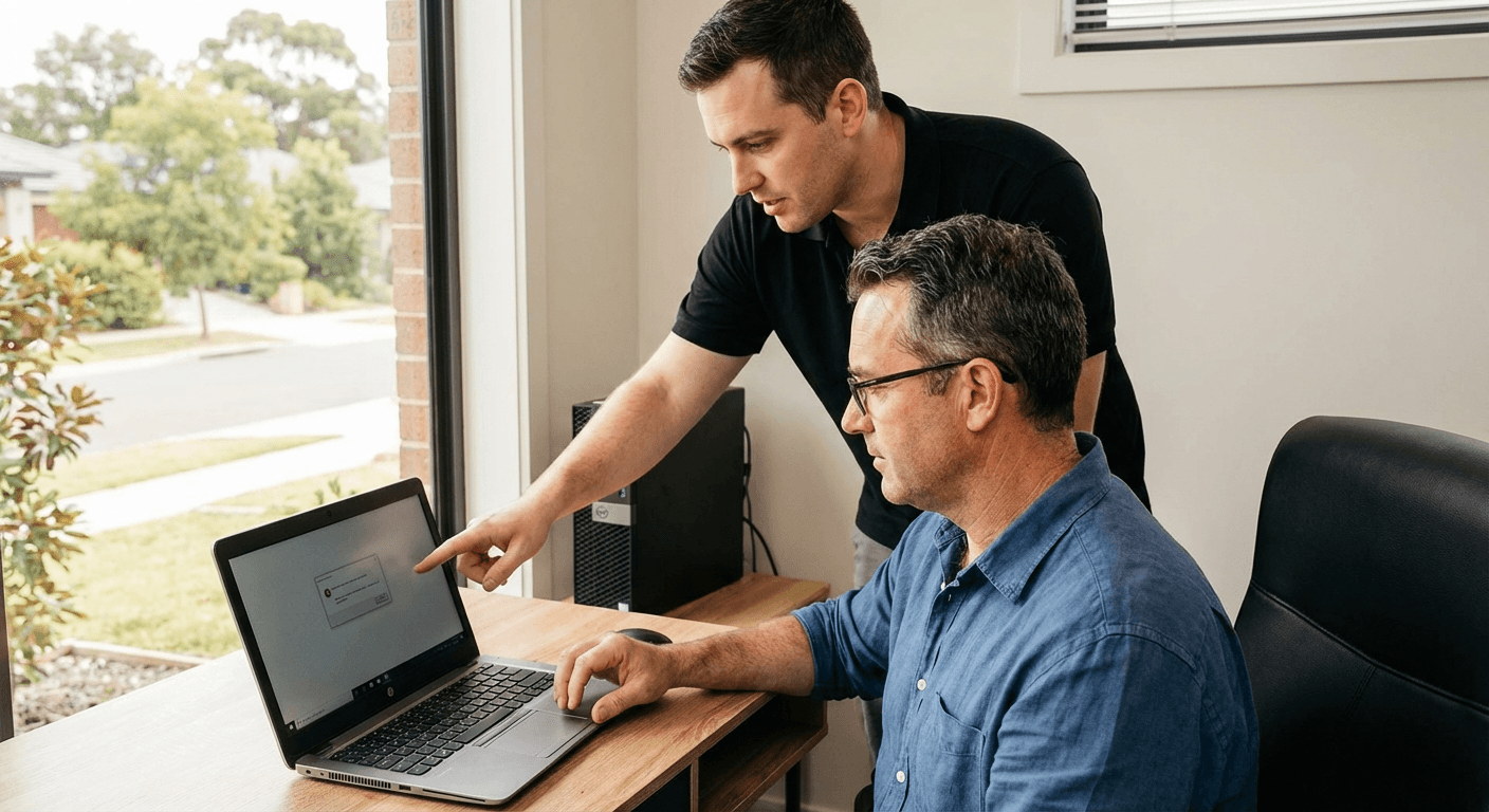 Experienced Computer Technician Dripstone
