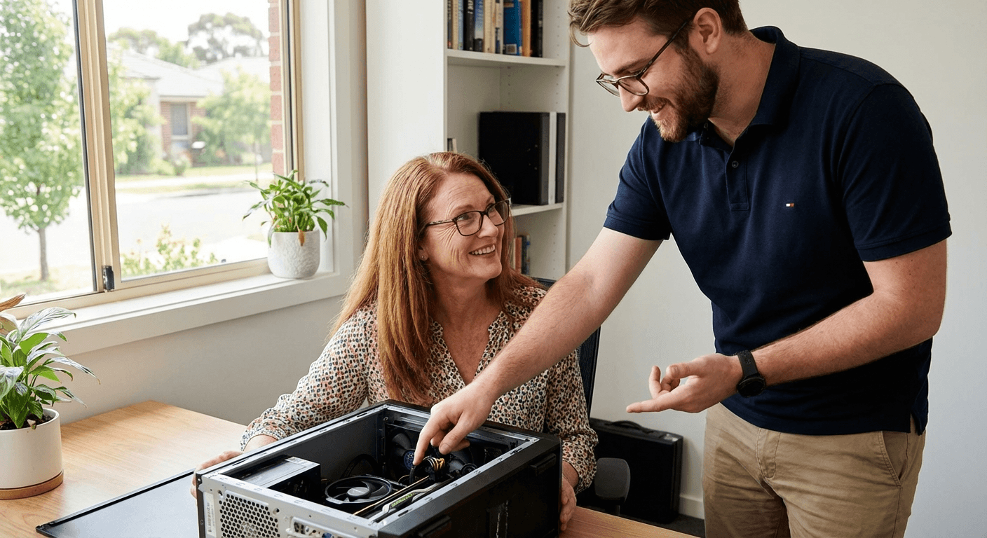 Experienced Computer Technician Dyers Crossing