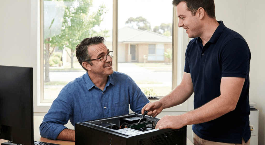 Experienced Computer Technician Fly Creek