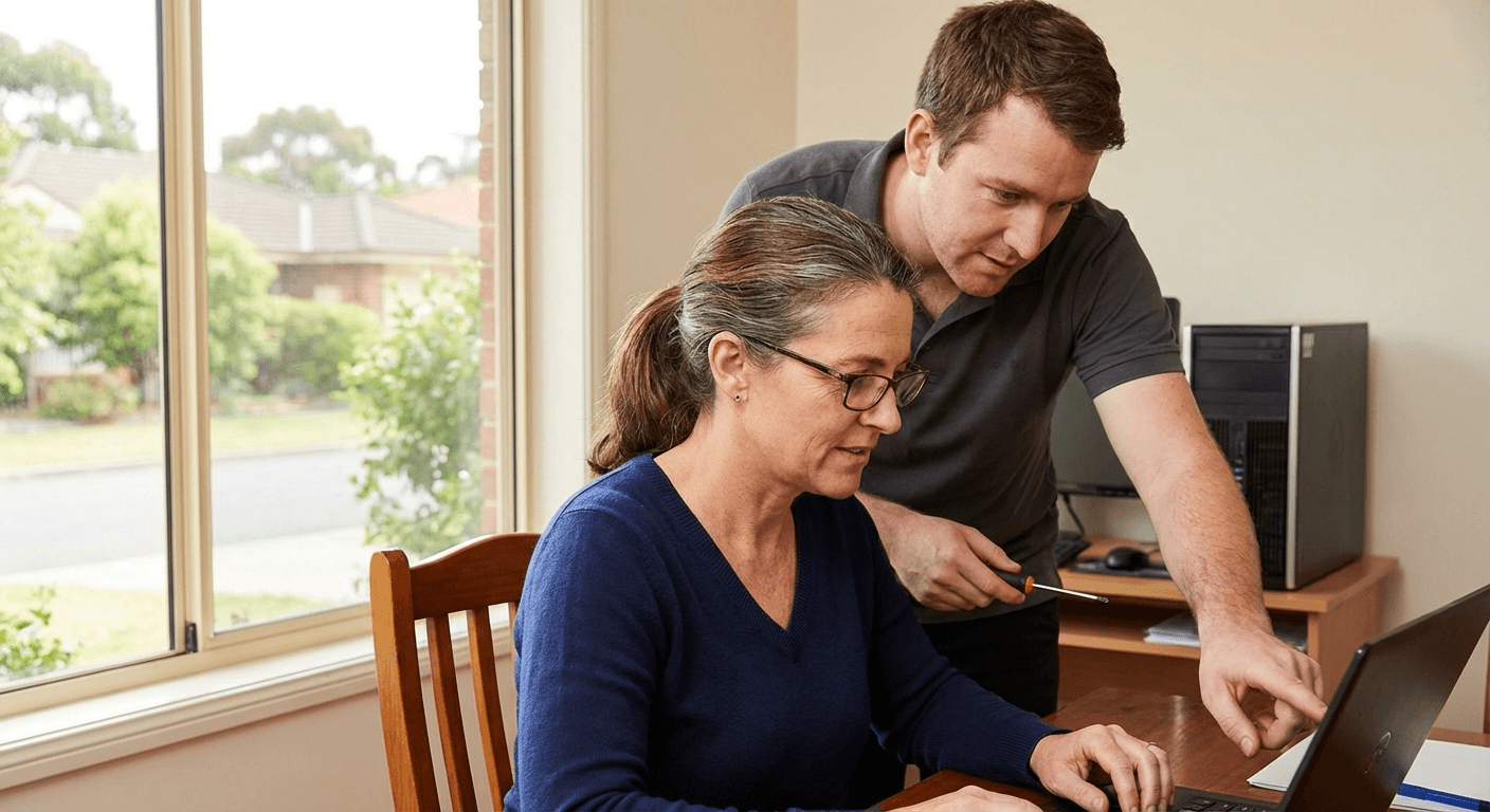 Experienced Computer Technician Freemantle