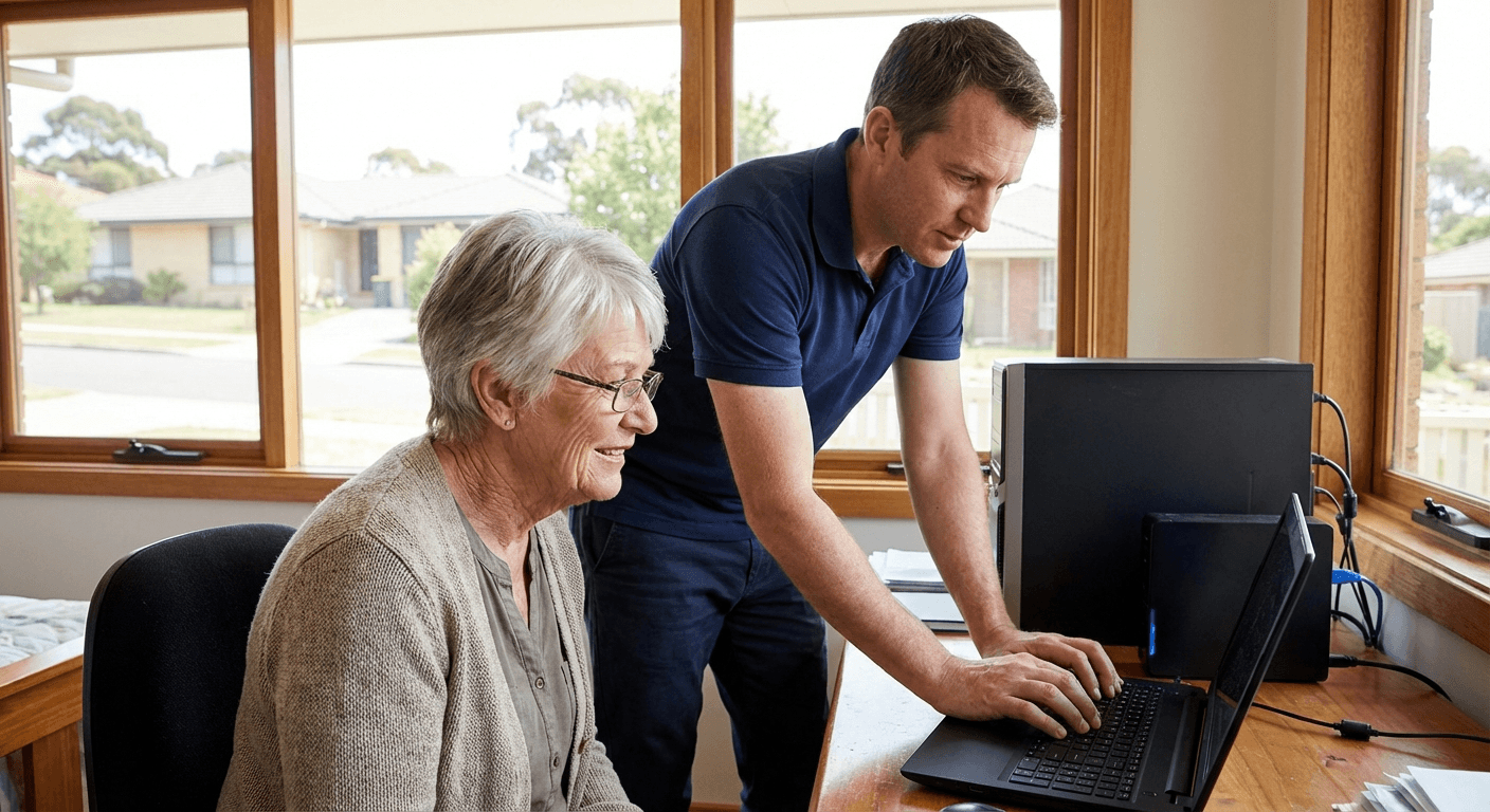 Experienced Computer Technician Frenchs Forest