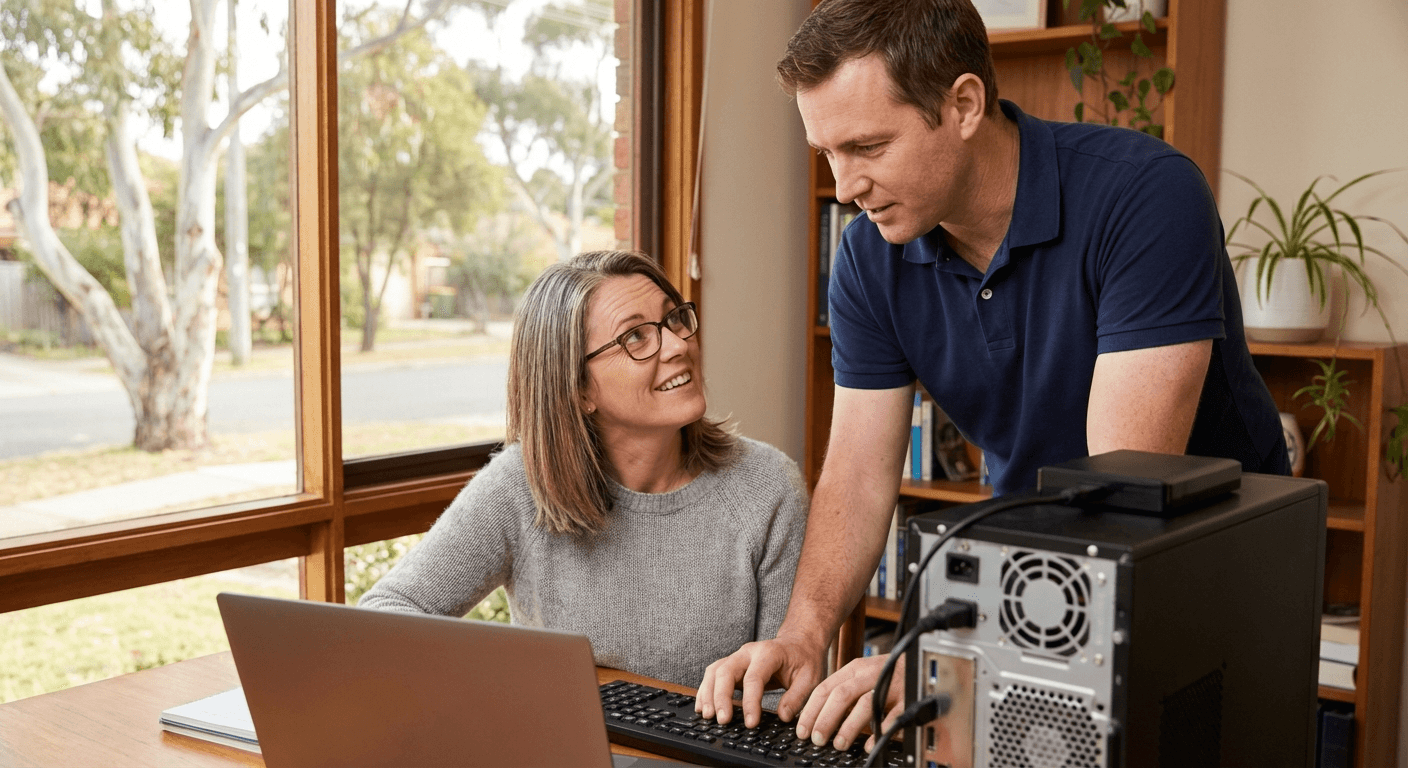 Experienced Computer Technician Frenchs Forest