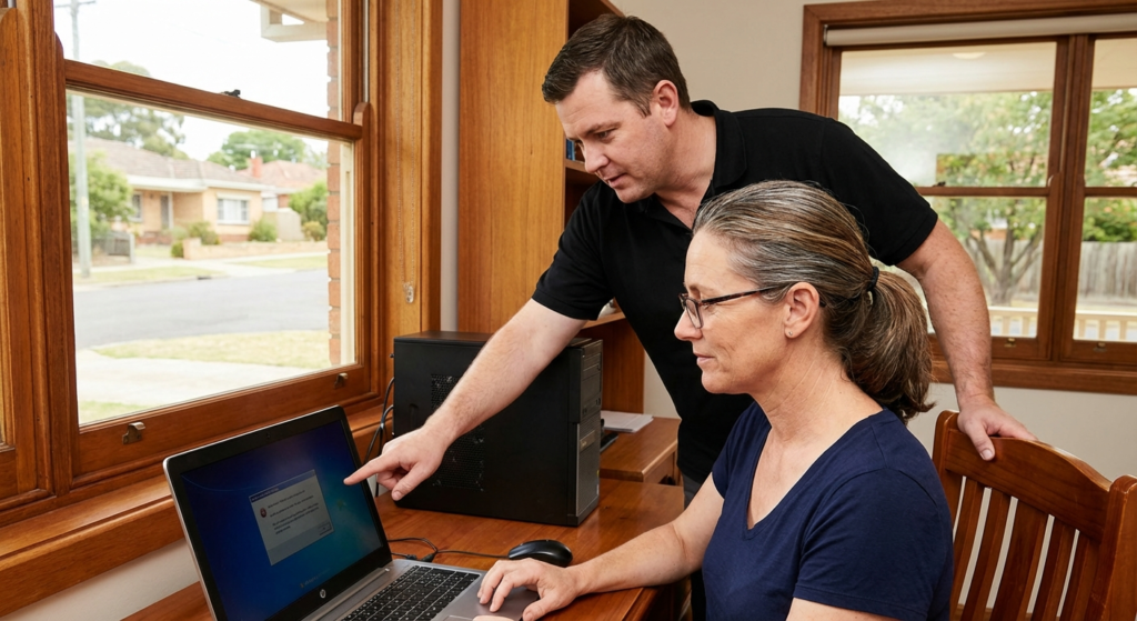 Experienced Computer Technician Gawler East