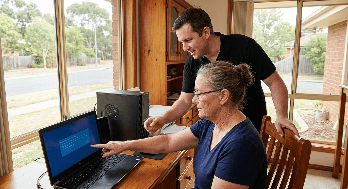 Experienced Computer Technician Glenwood