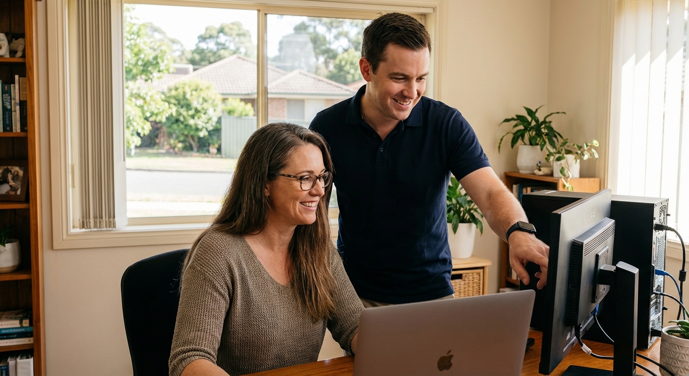 Experienced Computer Technician Goba Creek