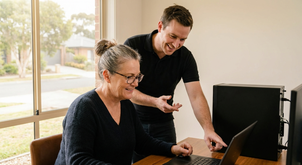 Experienced Computer Technician Golden Grove Village
