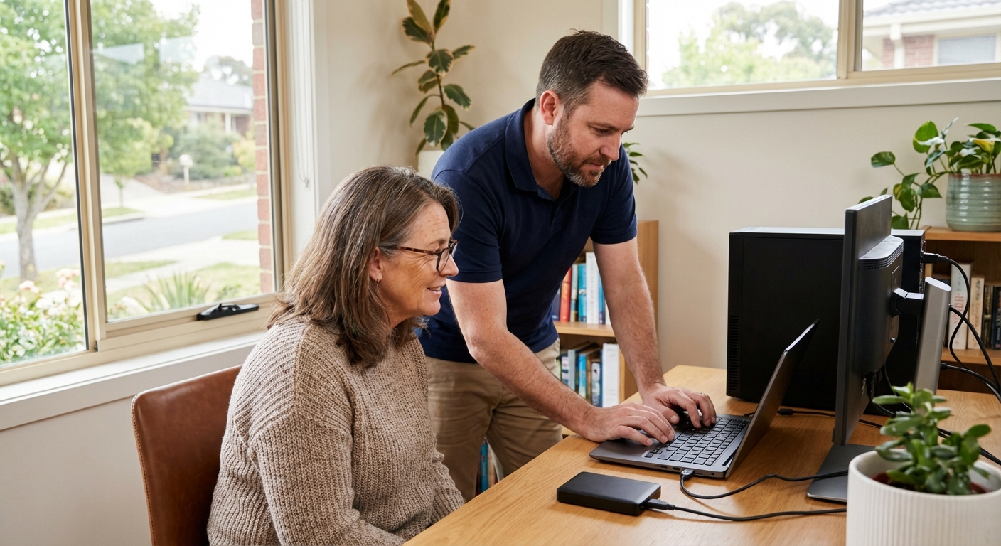 Experienced Computer Technician Gradys Creek