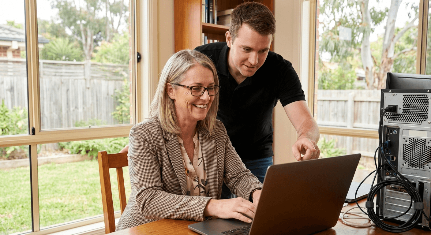 Experienced Computer Technician Gregra