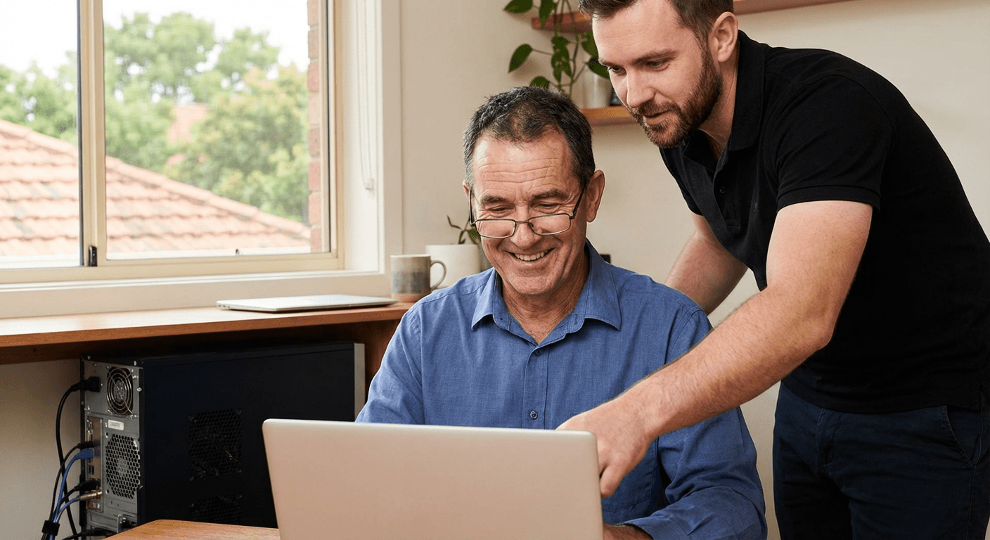 Experienced Computer Technician Grenfell