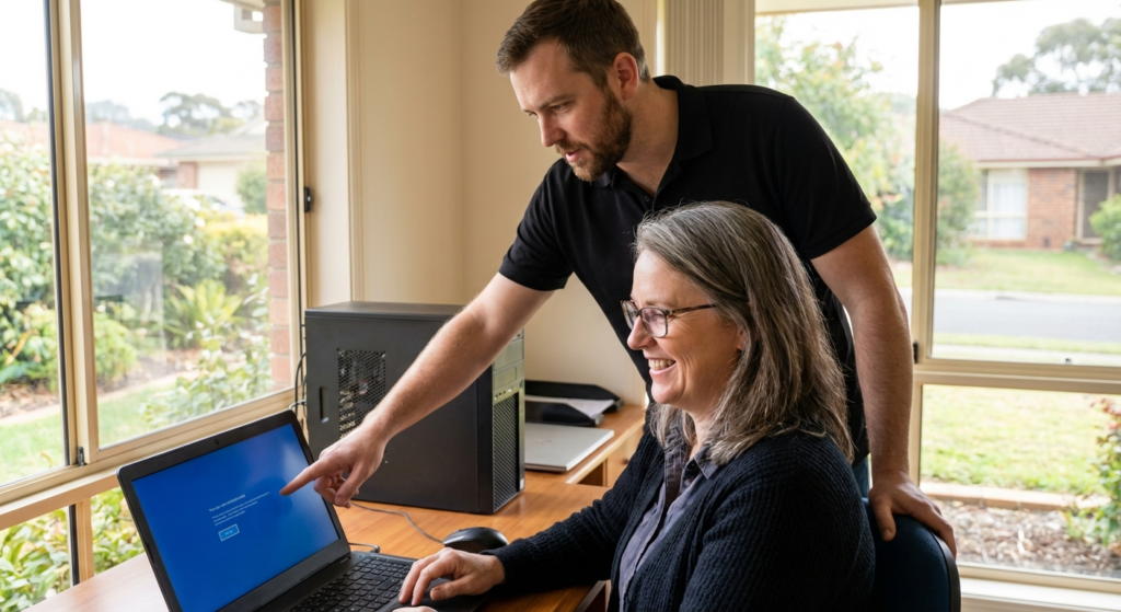 Experienced Computer Technician Highbury
