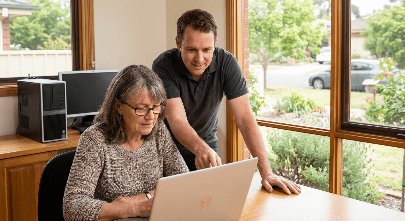 Experienced Computer Technician Jinden