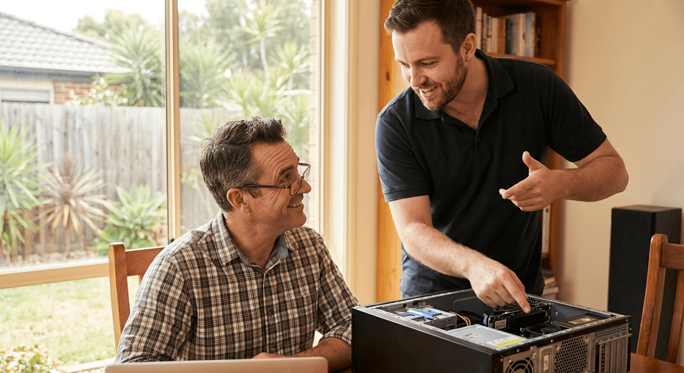 Experienced Computer Technician Kangiara