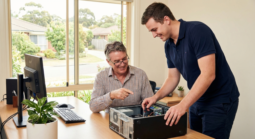 Experienced Computer Technician Kearsley