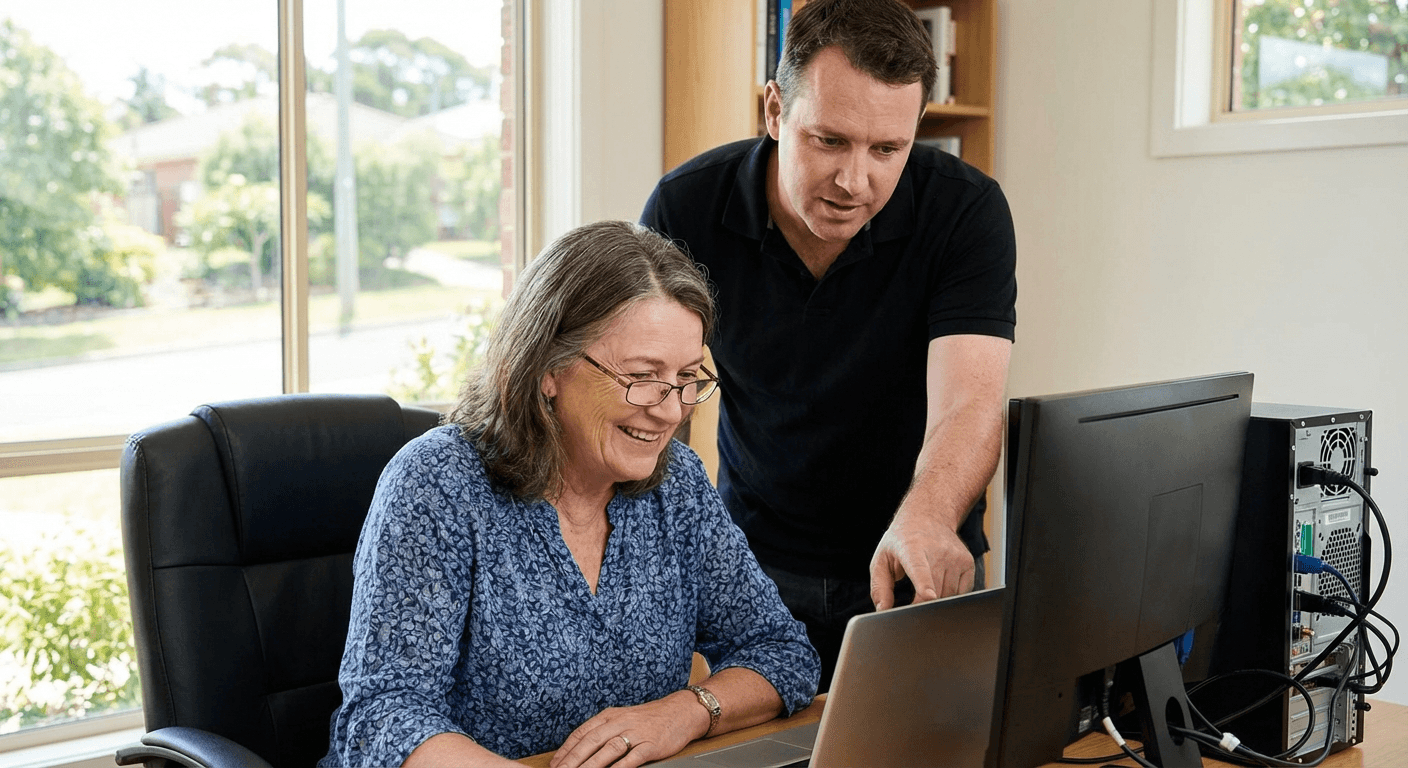 Experienced Computer Technician Korora