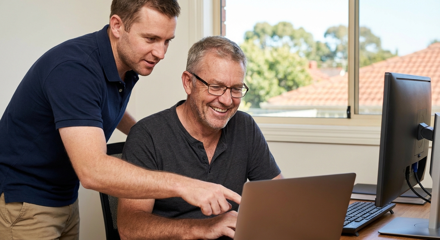 Experienced Computer Technician Kyle Bay
