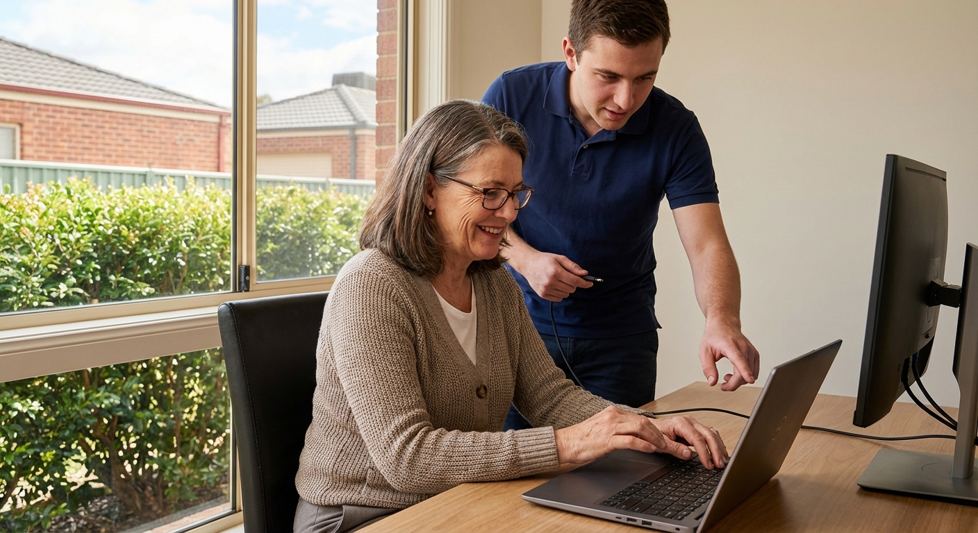 Experienced Computer Technician Kynnumboon