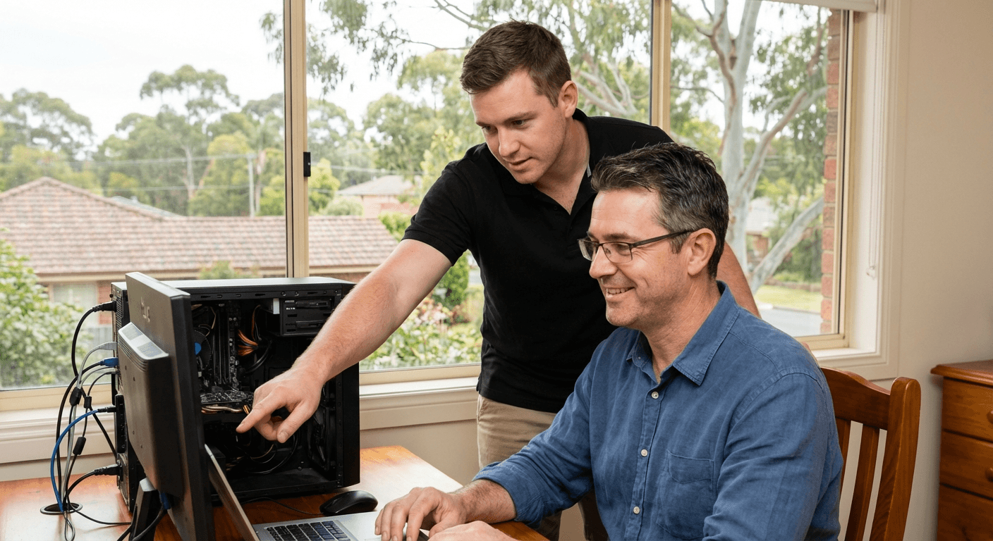 Experienced Computer Technician Lavington