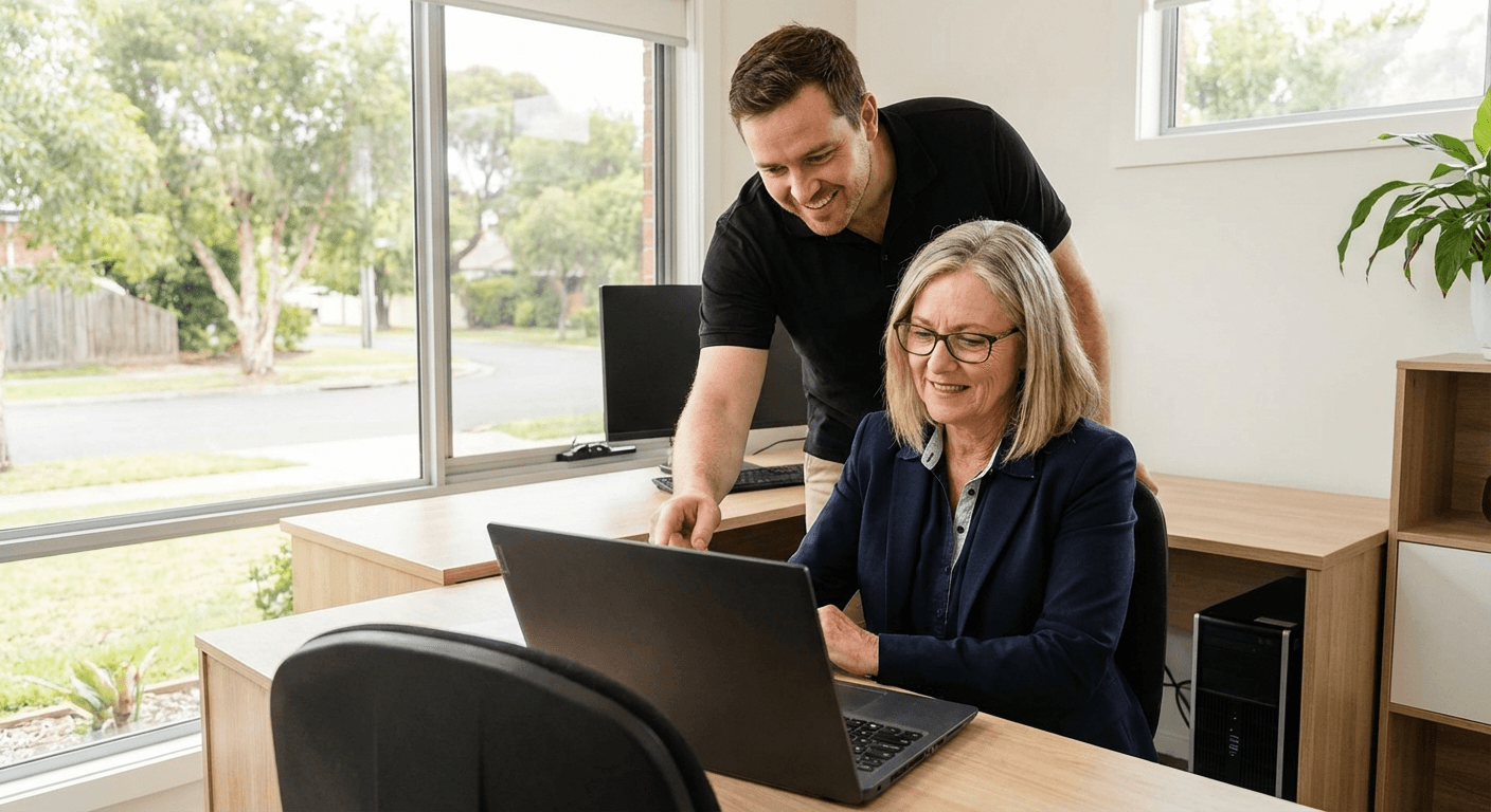 Experienced Computer Technician Lawnton