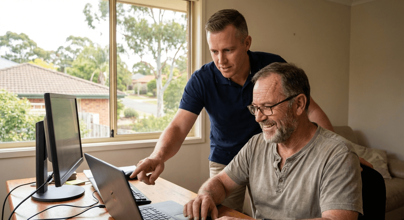 Experienced Computer Technician Markwell