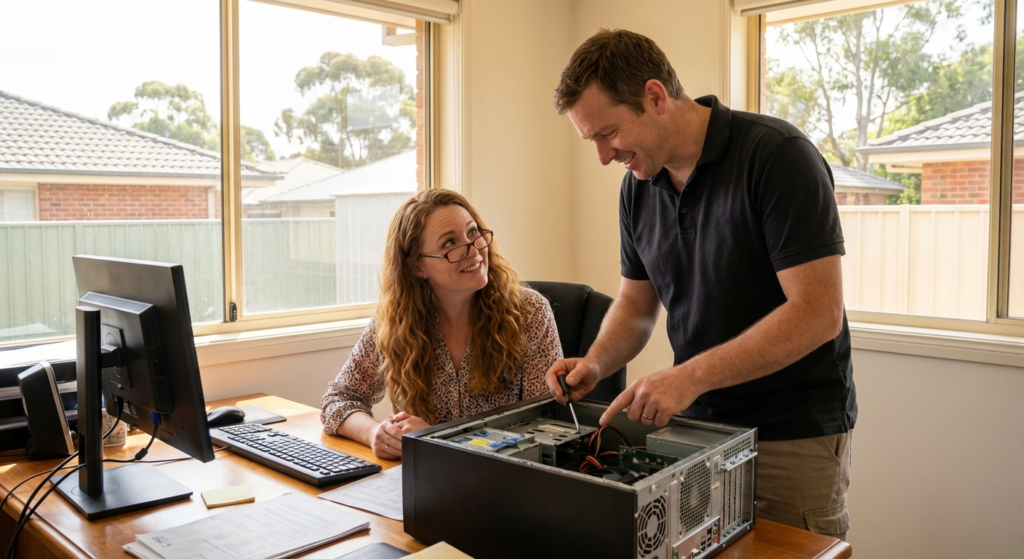Experienced Computer Technician Melville