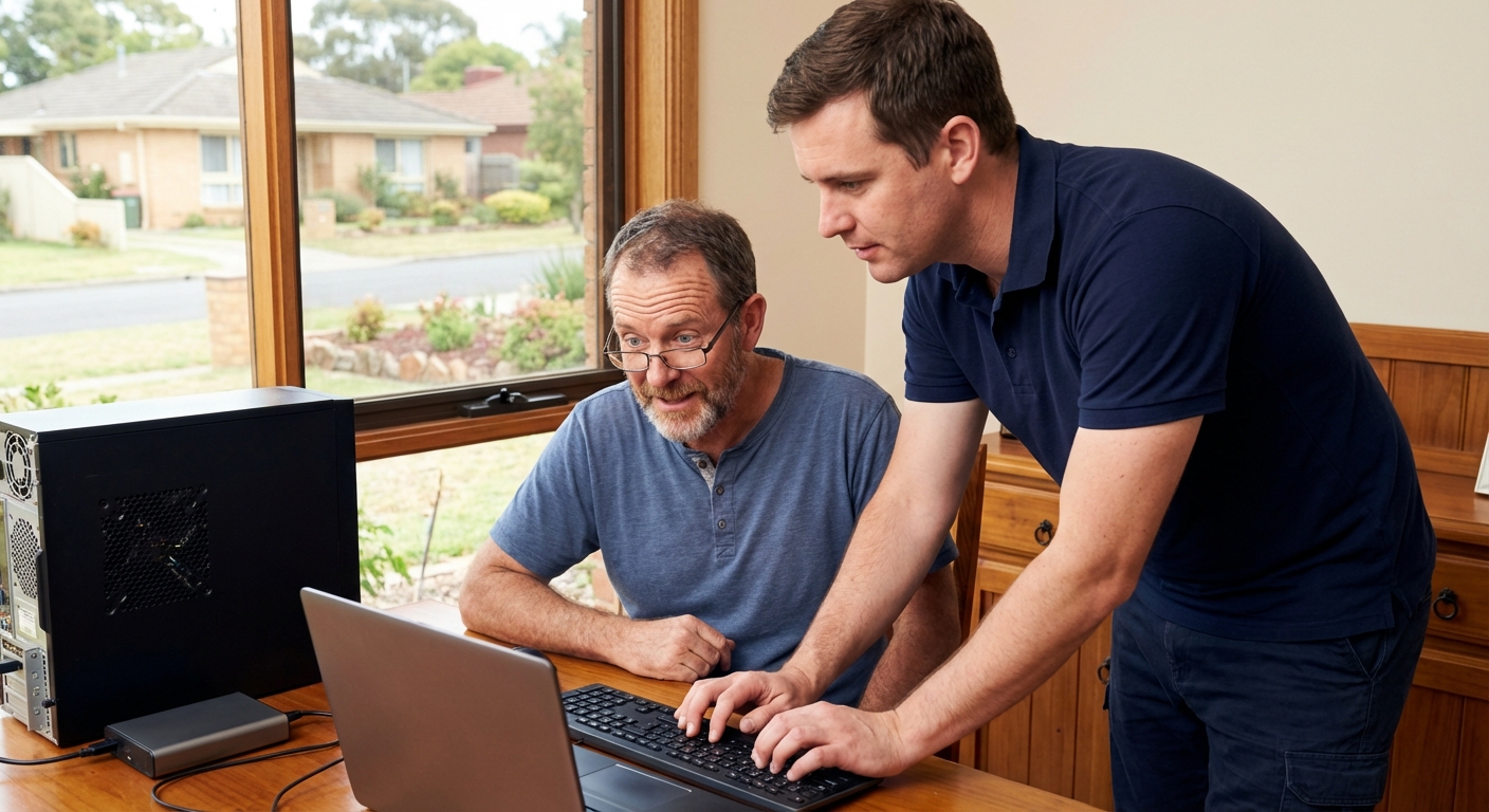 Experienced Computer Technician Moore Creek