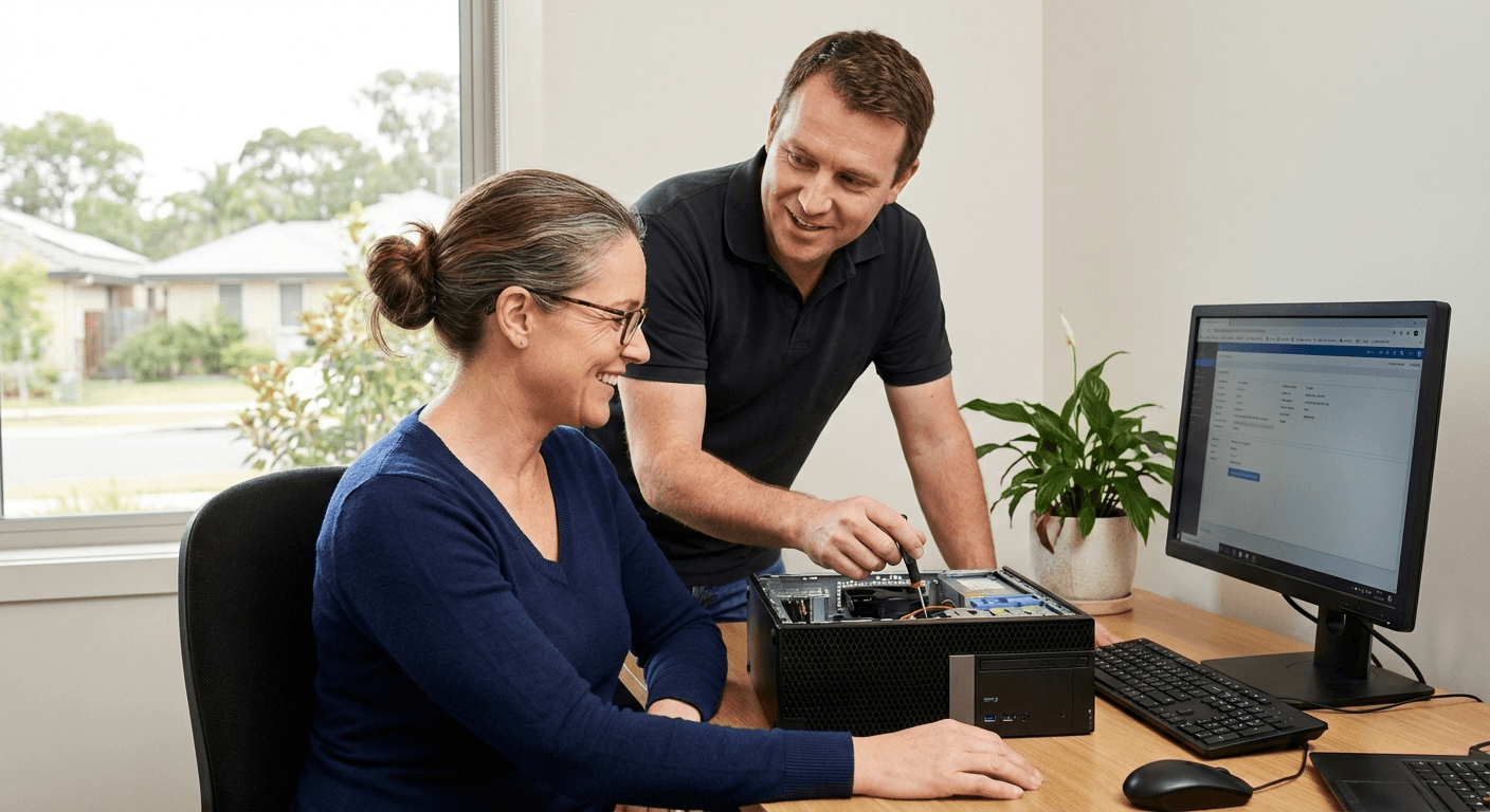 Experienced Computer Technician Mummulgum