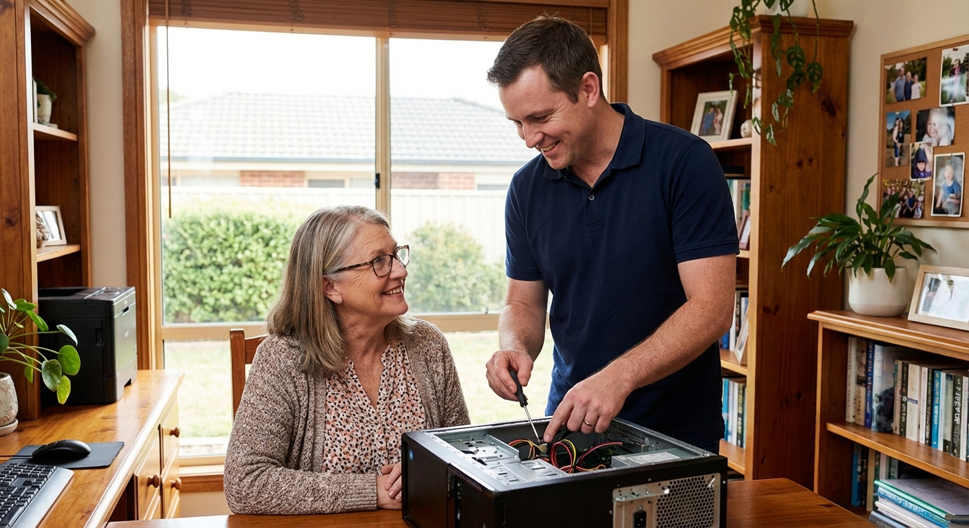 Experienced Computer Technician Myalup