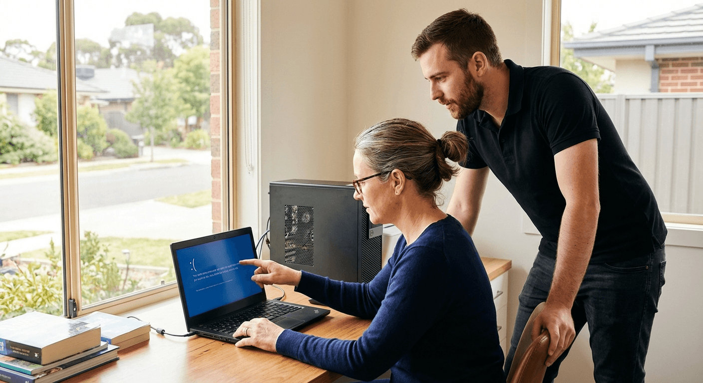 Experienced Computer Technician Neutral Bay