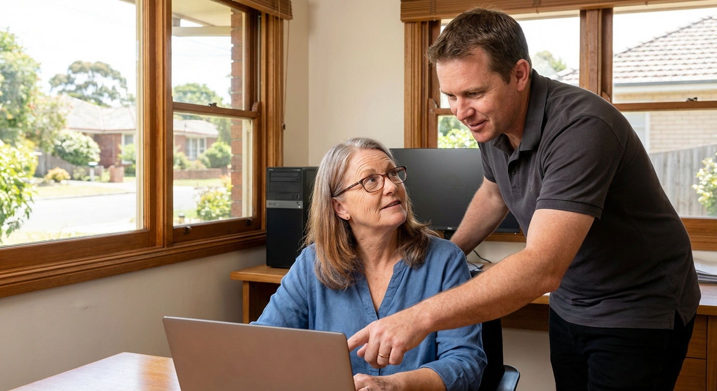 Experienced Computer Technician Parkinson