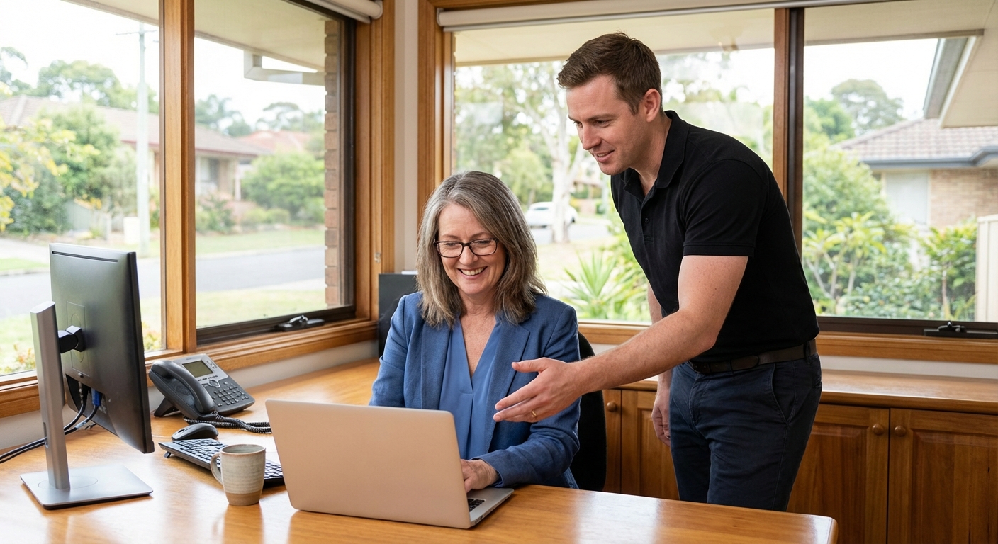 Experienced Computer Technician Pointer Mountain