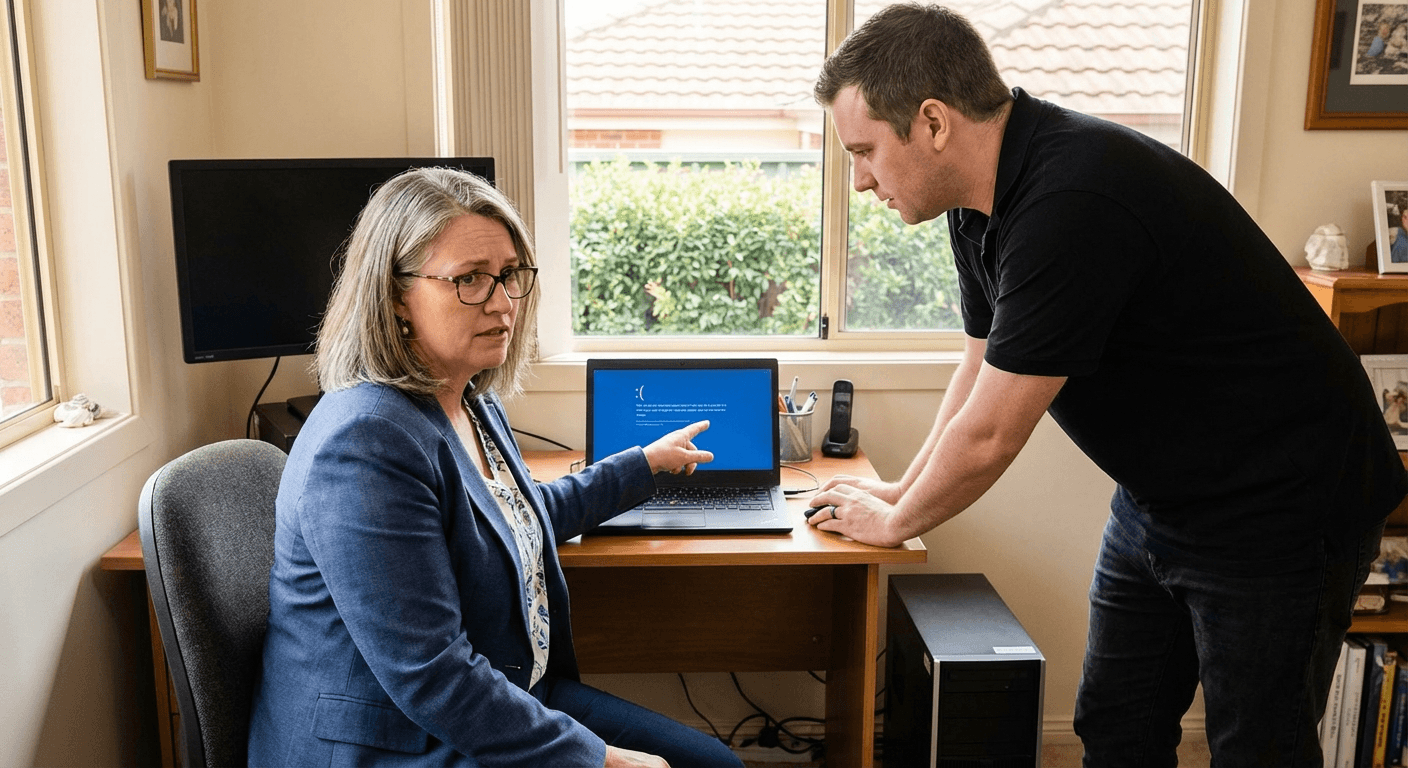 Experienced Computer Technician Porters Retreat