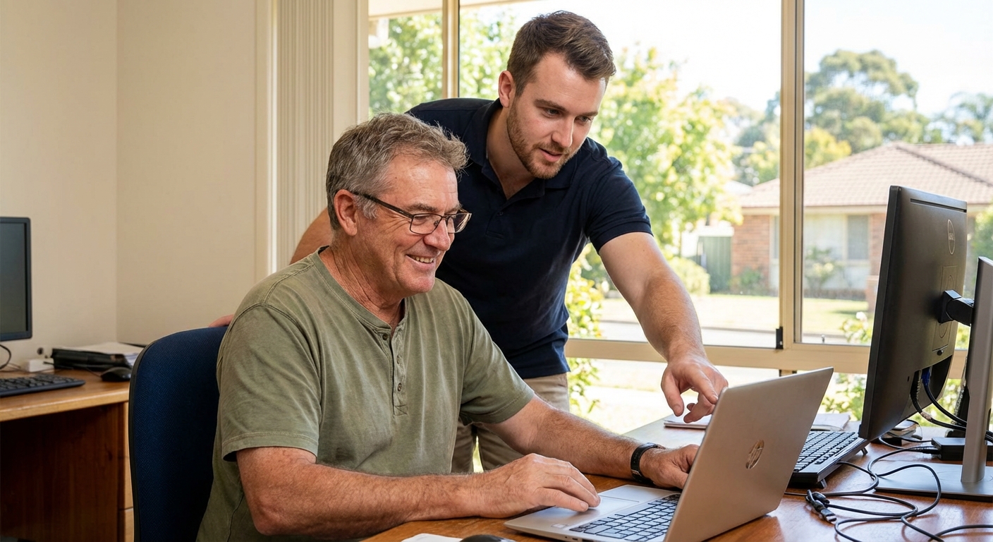 Experienced Computer Technician Possum Creek
