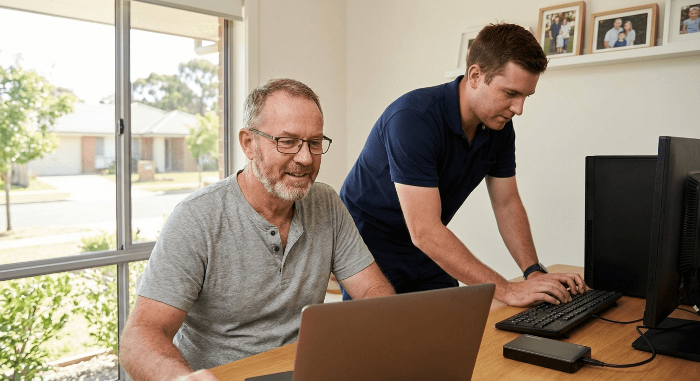 Experienced Computer Technician Puddledock