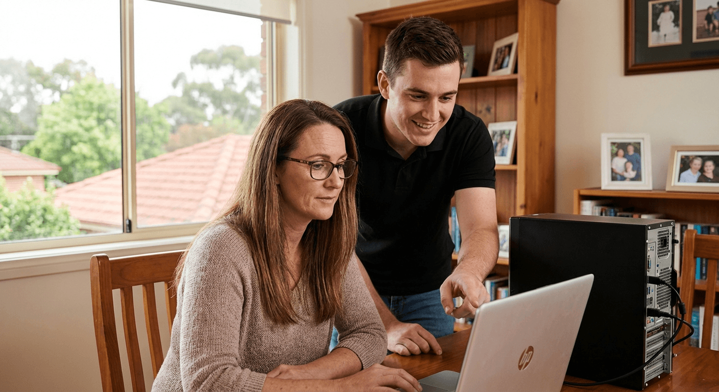 Experienced Computer Technician Russell Vale