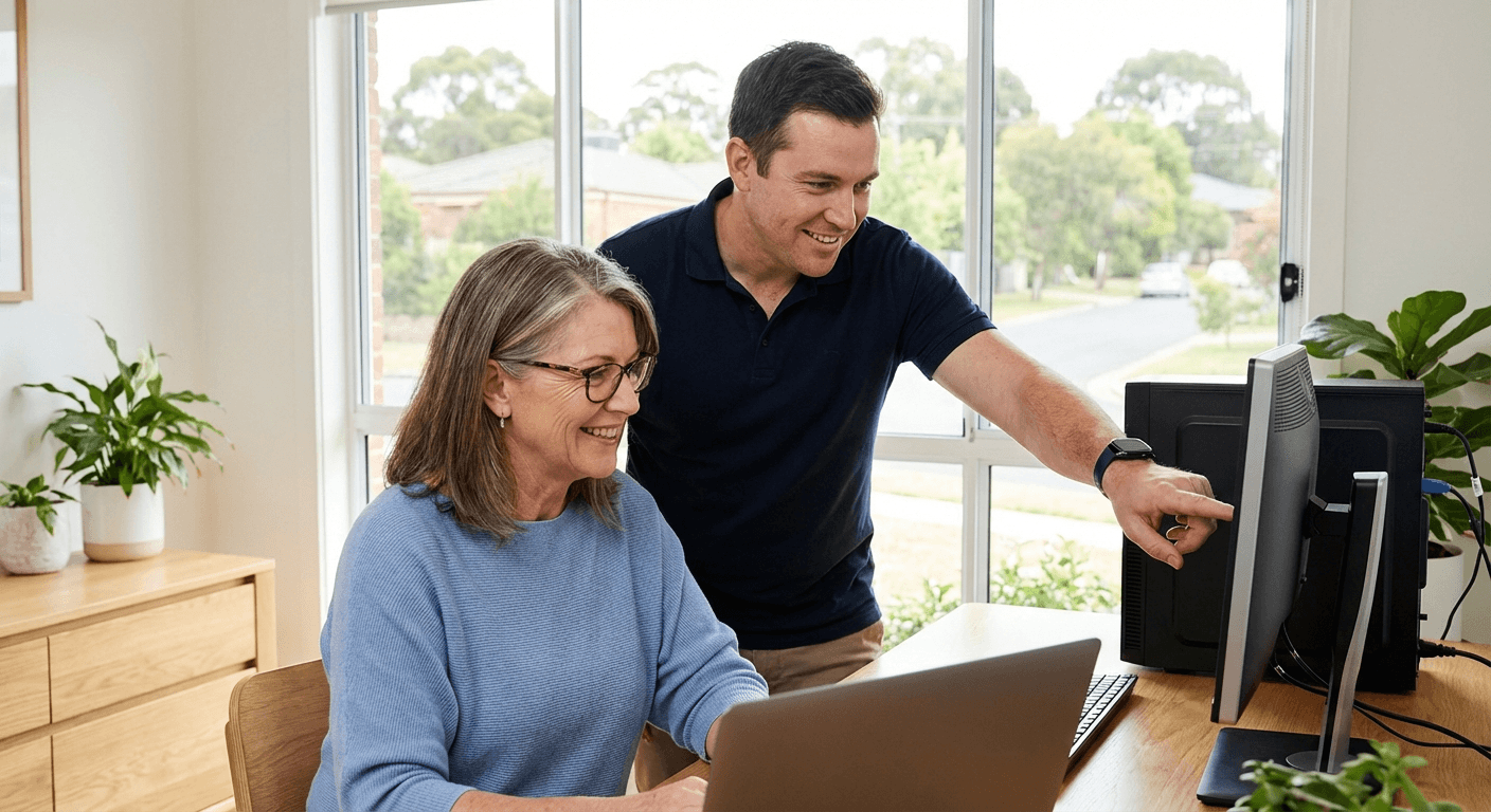 Experienced Computer Technician Sandy Hollow