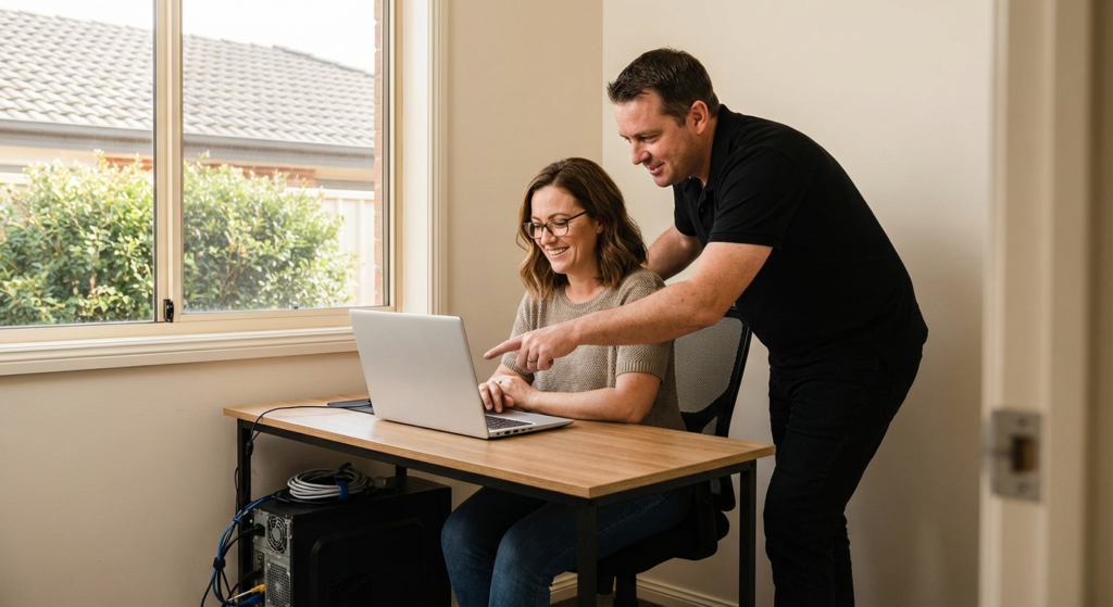 Experienced Computer Technician Silver Sands