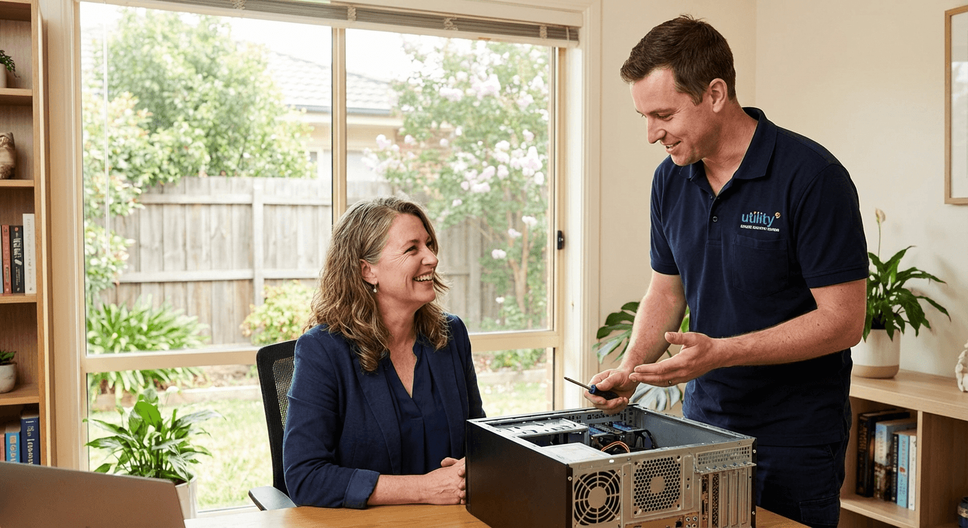 Experienced Computer Technician Simpkins Creek