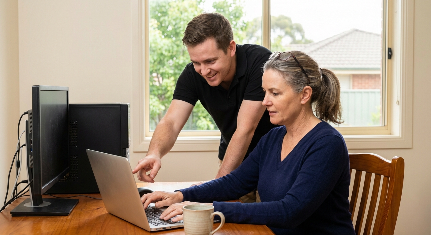 Experienced Computer Technician Singleton Heights