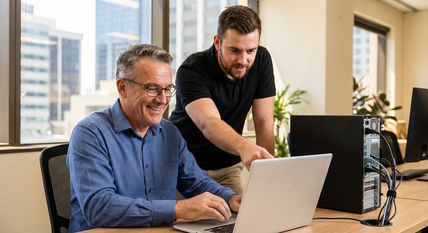 Experienced Computer Technician Sydenham