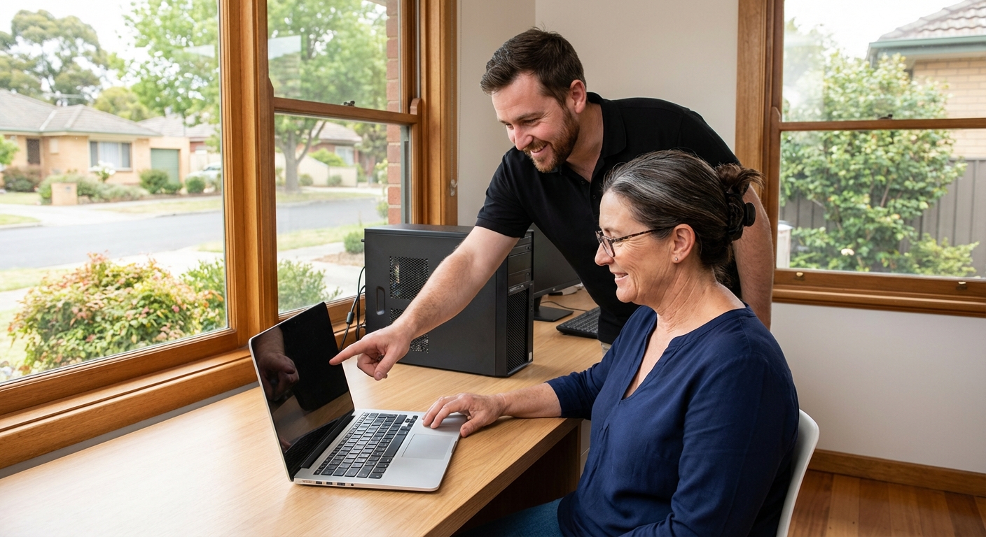 Experienced Computer Technician Tallawang