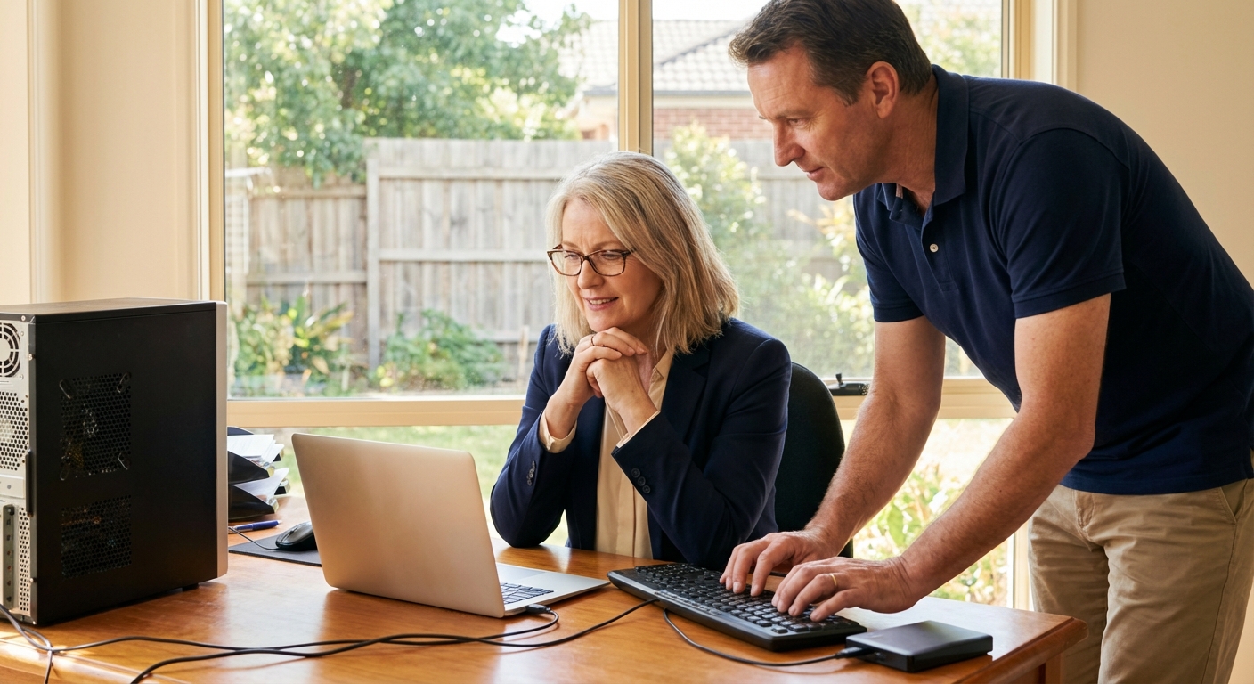 Experienced Computer Technician Tooleybuc