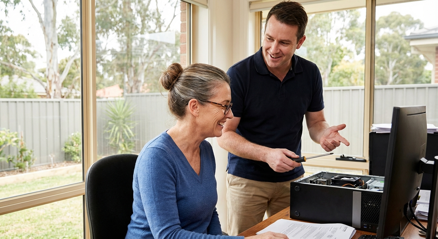 Experienced Computer Technician Wallangra