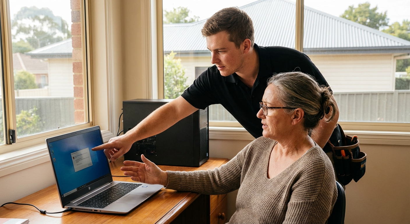 Experienced Computer Technician West Gosford