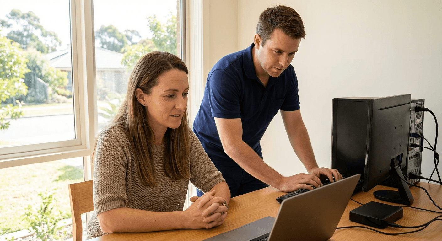 Experienced Computer Technician Whiteman Creek